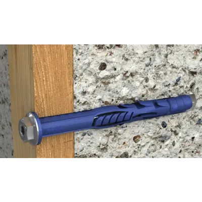 Kołek ramowy z kołnierzem 10x300mm /10szt./ RAWLPLUG (R-FF1-N-10K300)